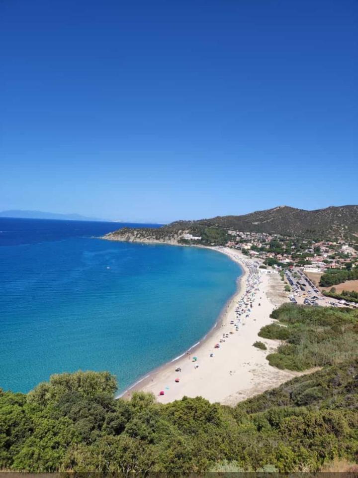 Vacanze A Solanas Con Clima Cup1863 Екстериор снимка