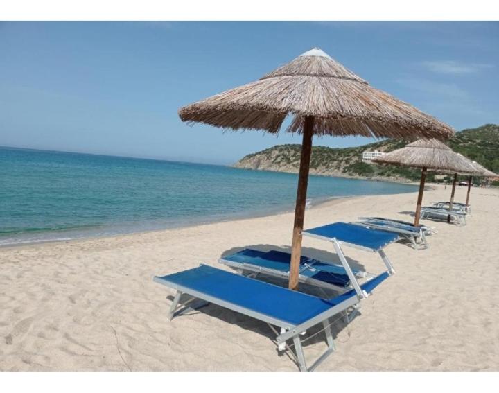 Vacanze A Solanas Con Clima Cup1863 Екстериор снимка